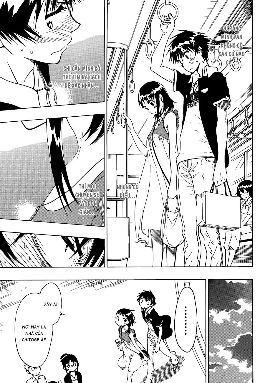 Nisekoi Chapter 28 - Trang 9