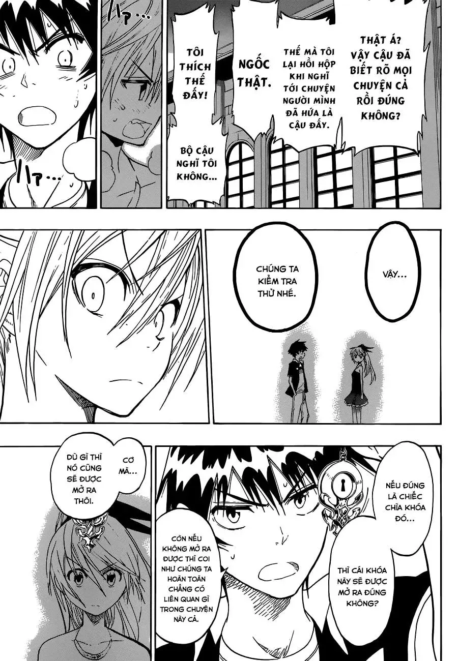 Nisekoi Chapter 29 - Trang 10