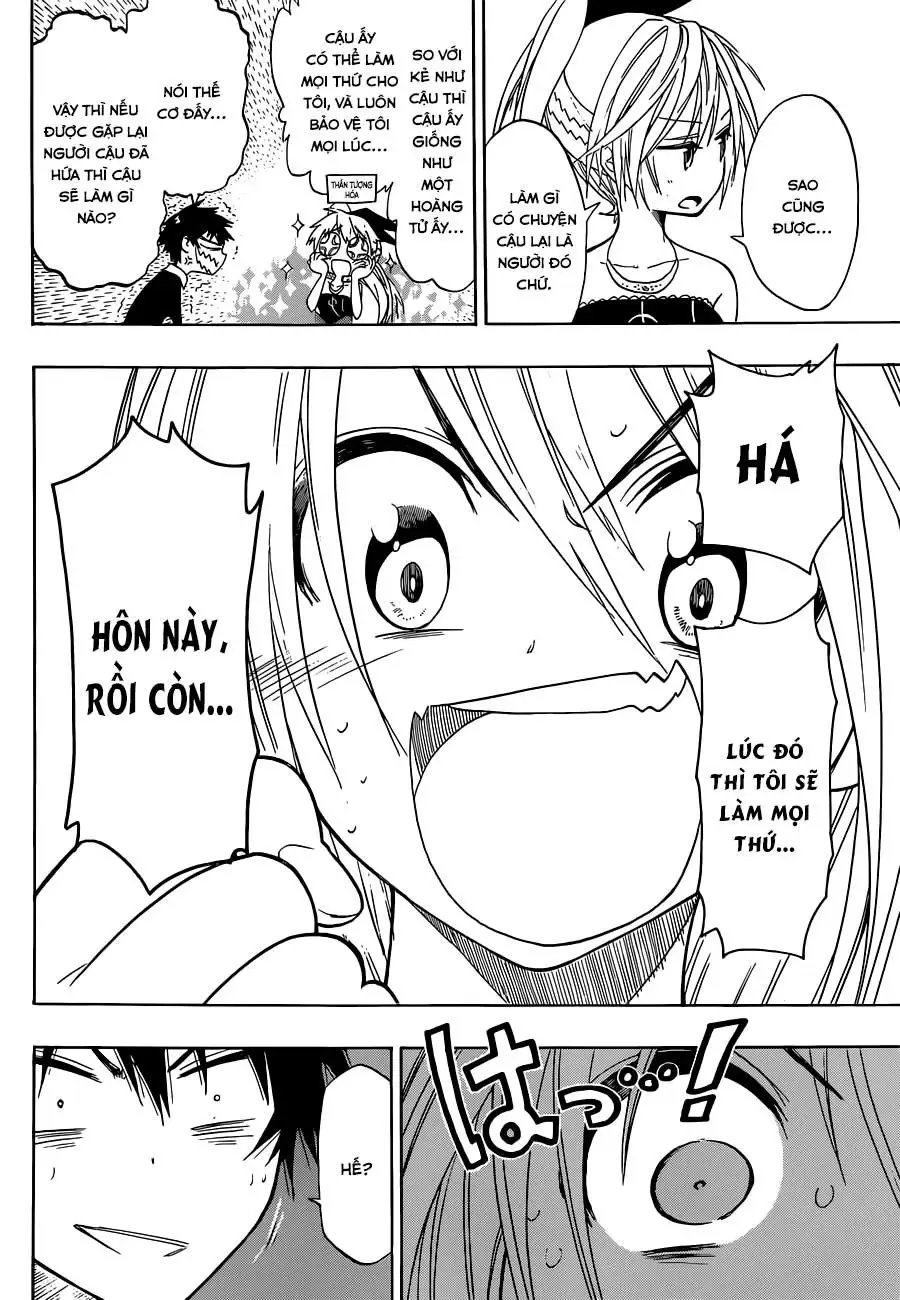 Nisekoi Chapter 29 - Trang 11