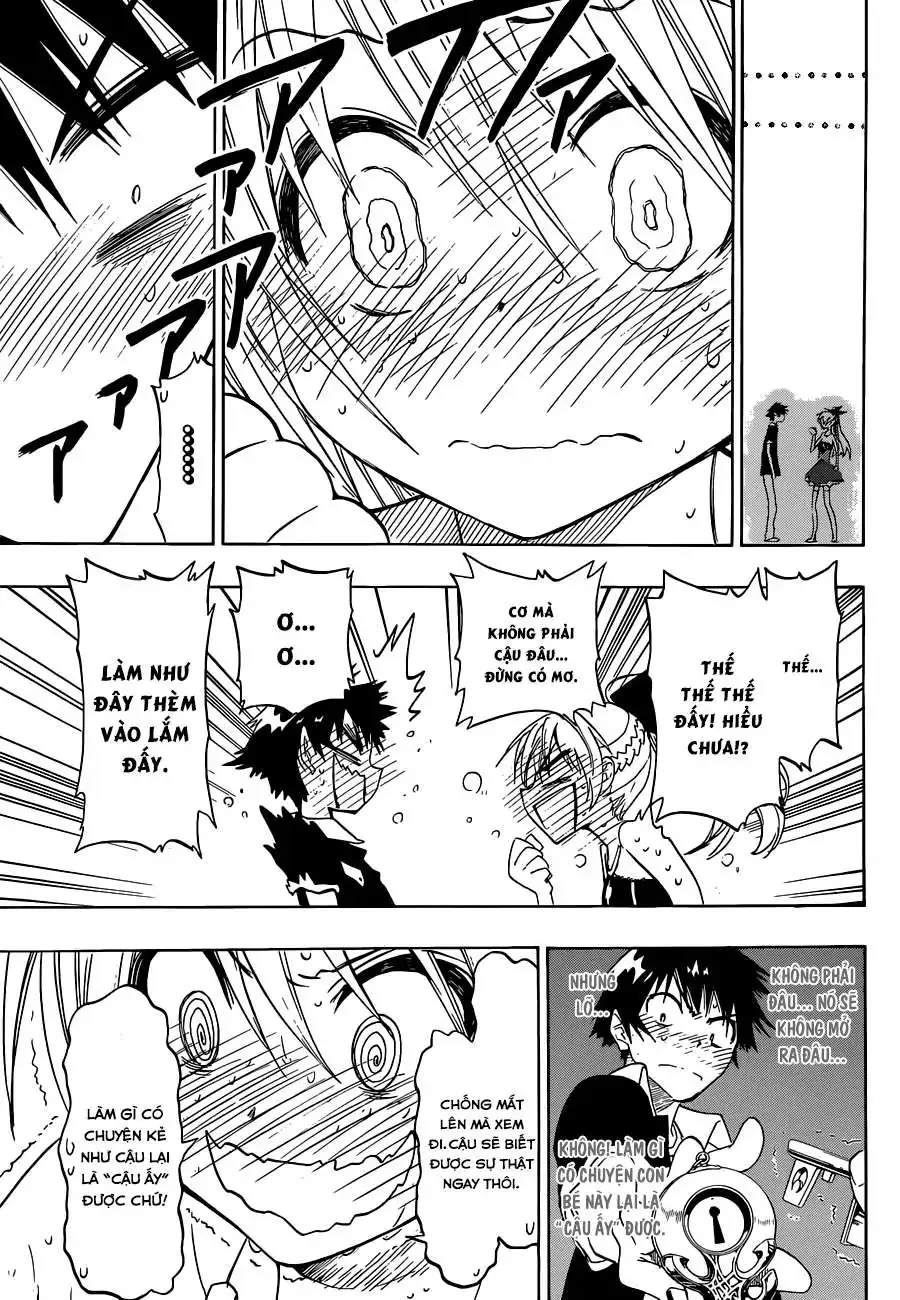 Nisekoi Chapter 29 - Trang 12