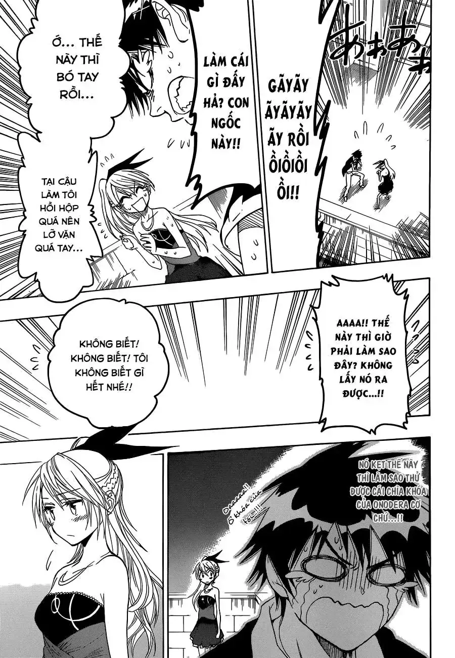 Nisekoi Chapter 29 - Trang 16