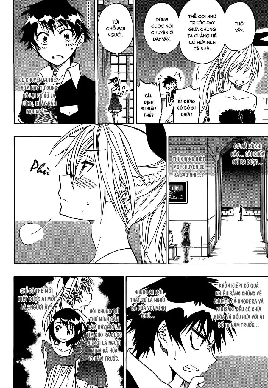 Nisekoi Chapter 29 - Trang 17
