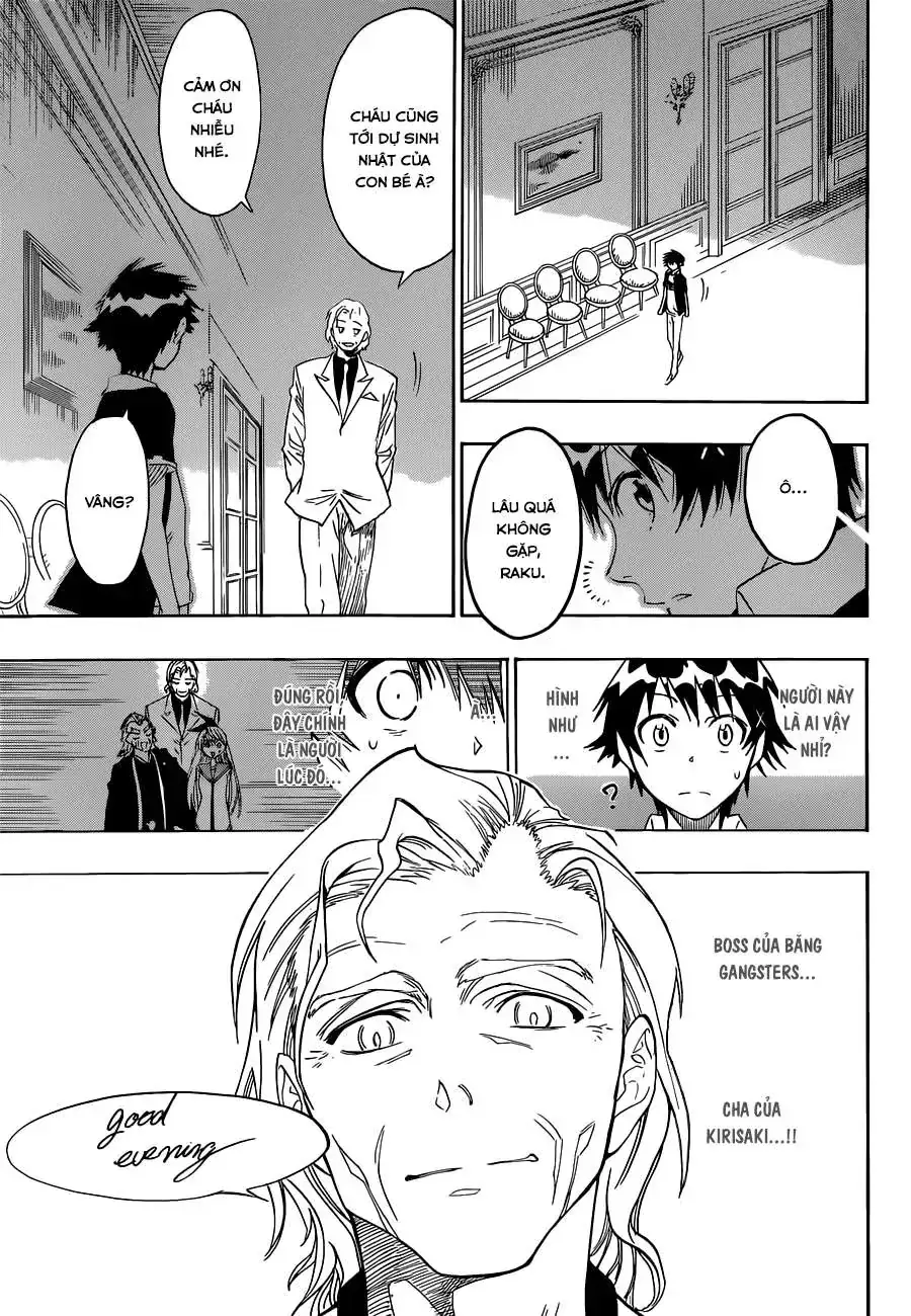 Nisekoi Chapter 29 - Trang 18