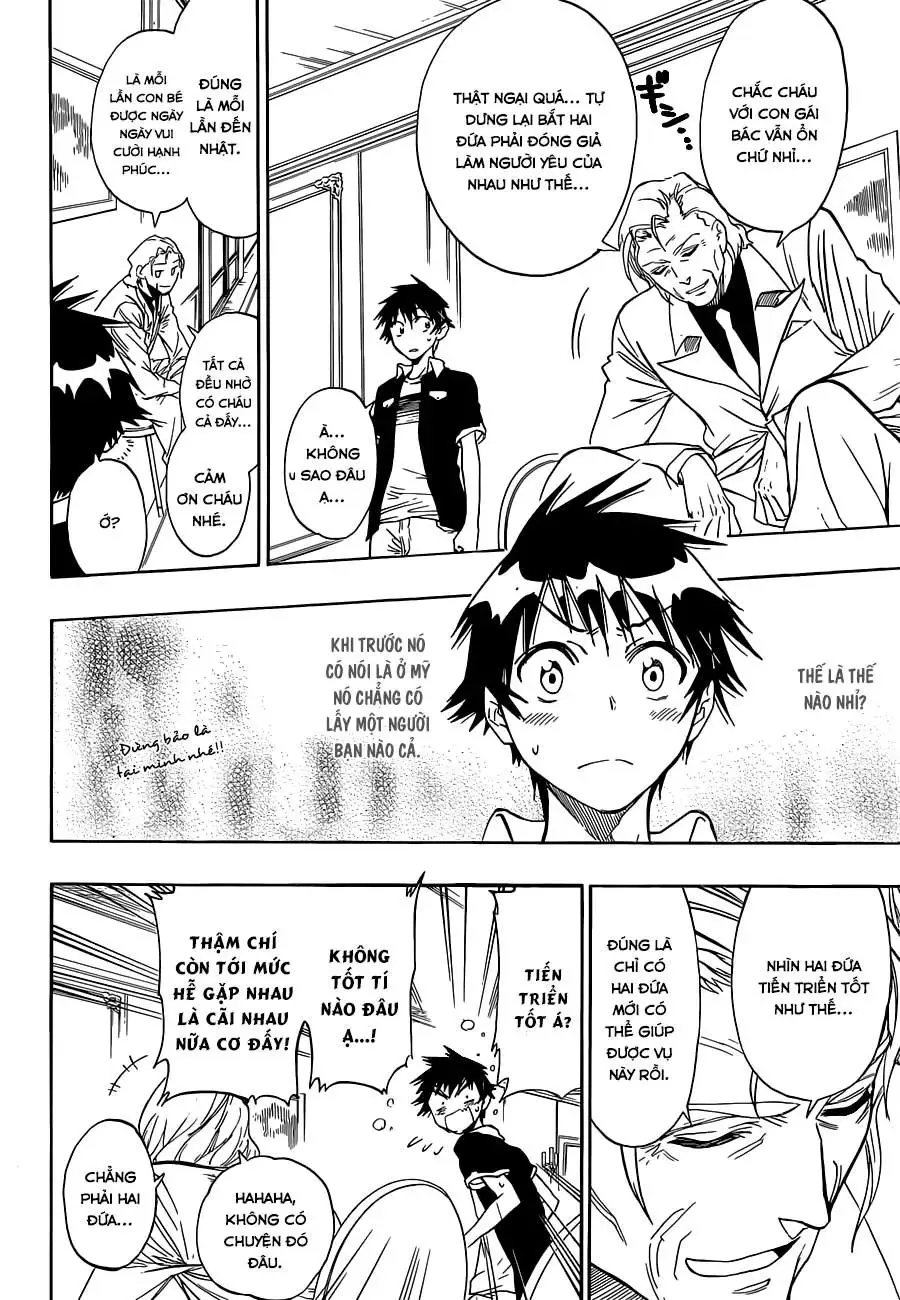 Nisekoi Chapter 29 - Trang 19
