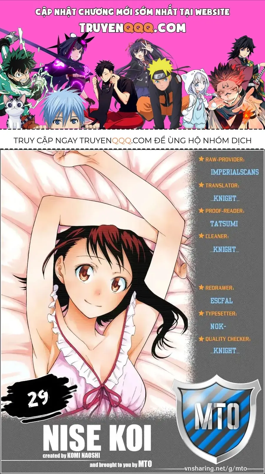 Nisekoi Chapter 29 - Trang 2