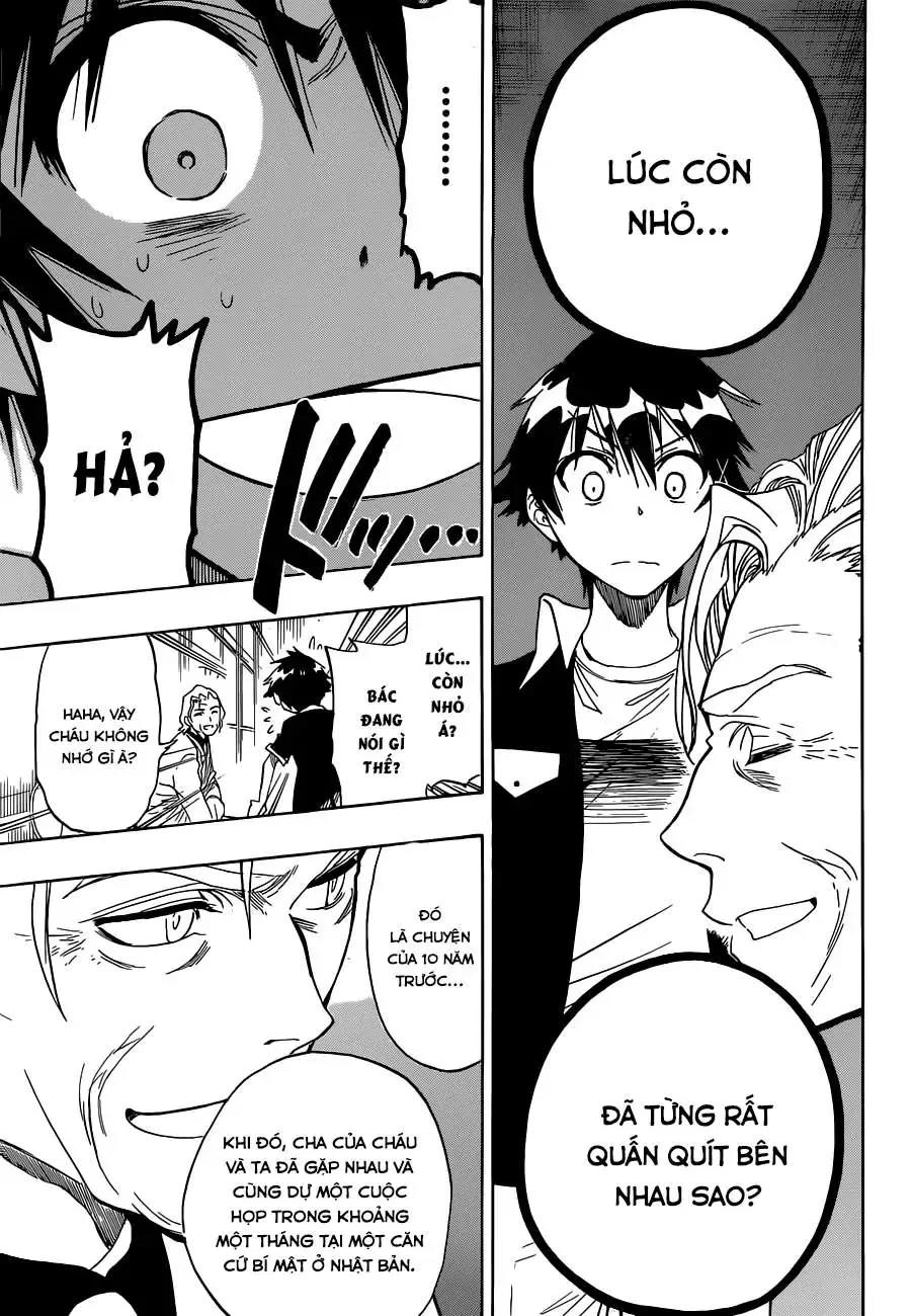 Nisekoi Chapter 29 - Trang 20