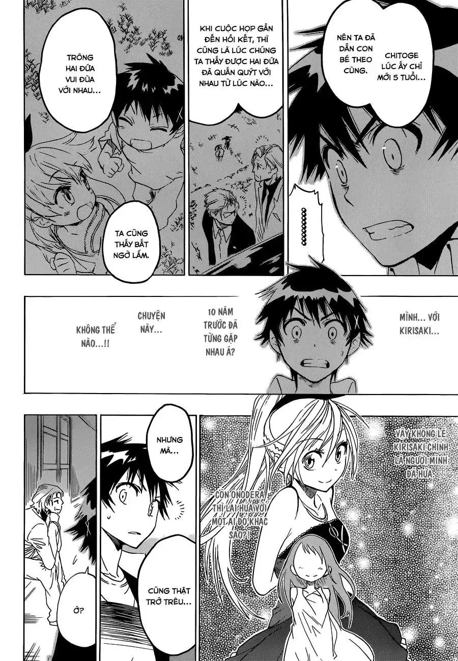 Nisekoi Chapter 29 - Trang 21