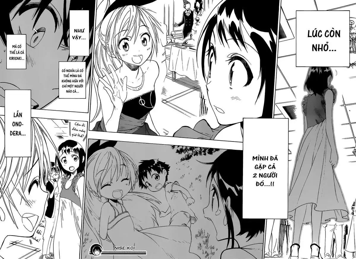 Nisekoi Chapter 29 - Trang 23