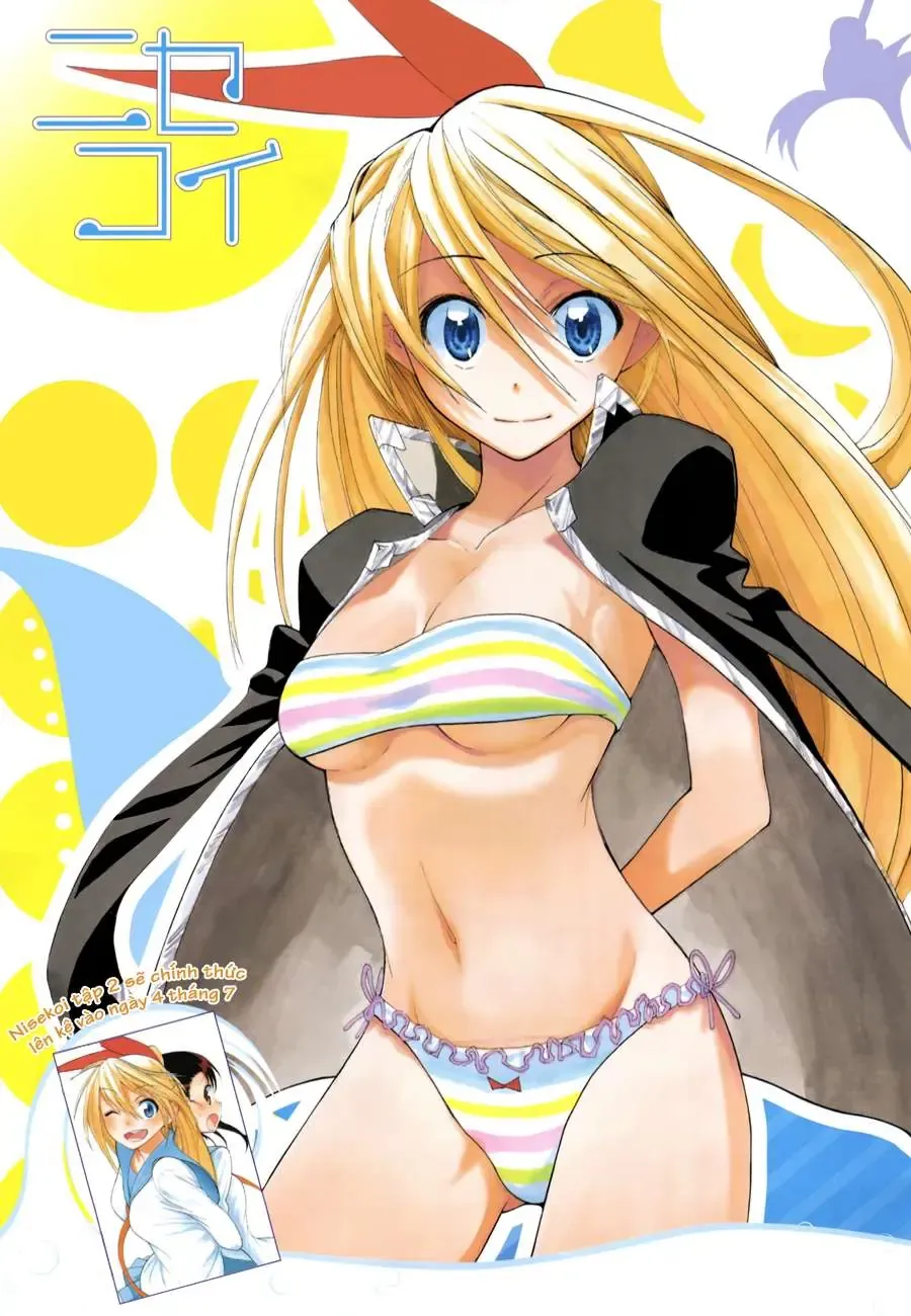Nisekoi Chapter 29 - Trang 4