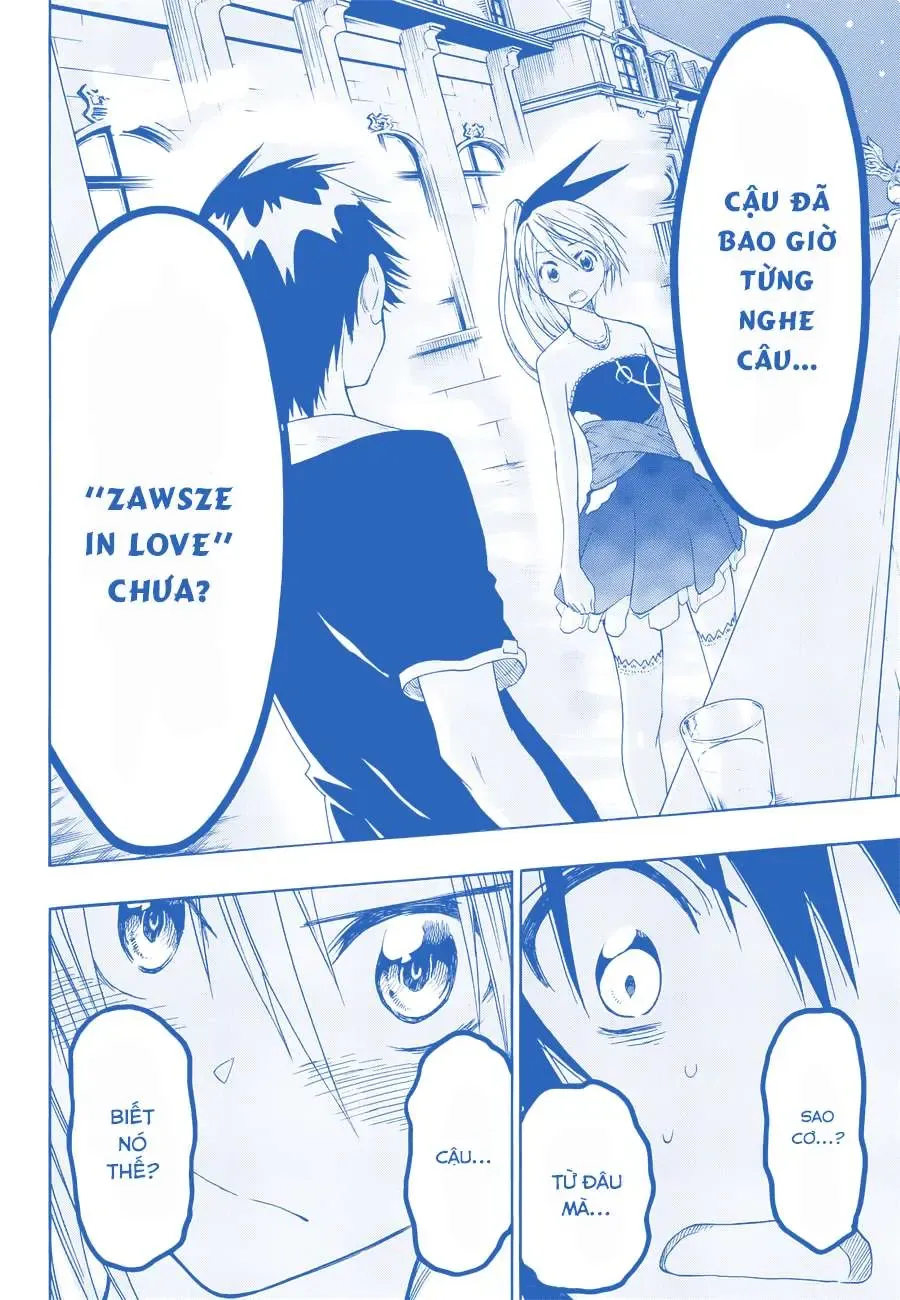 Nisekoi Chapter 29 - Trang 5