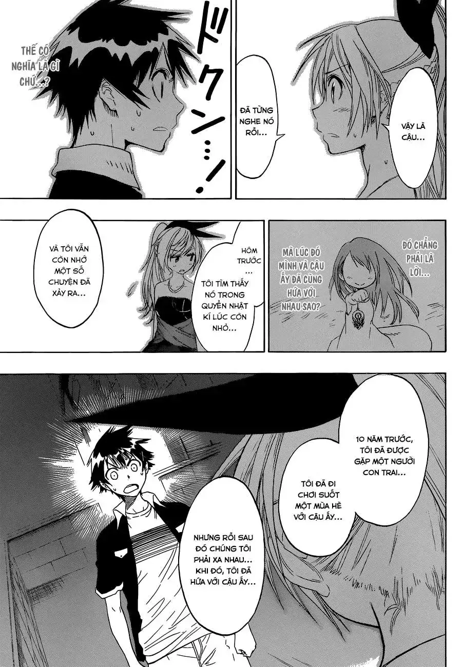 Nisekoi Chapter 29 - Trang 6