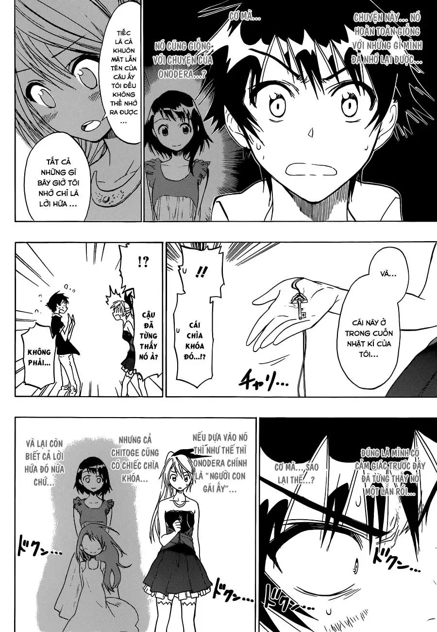 Nisekoi Chapter 29 - Trang 7