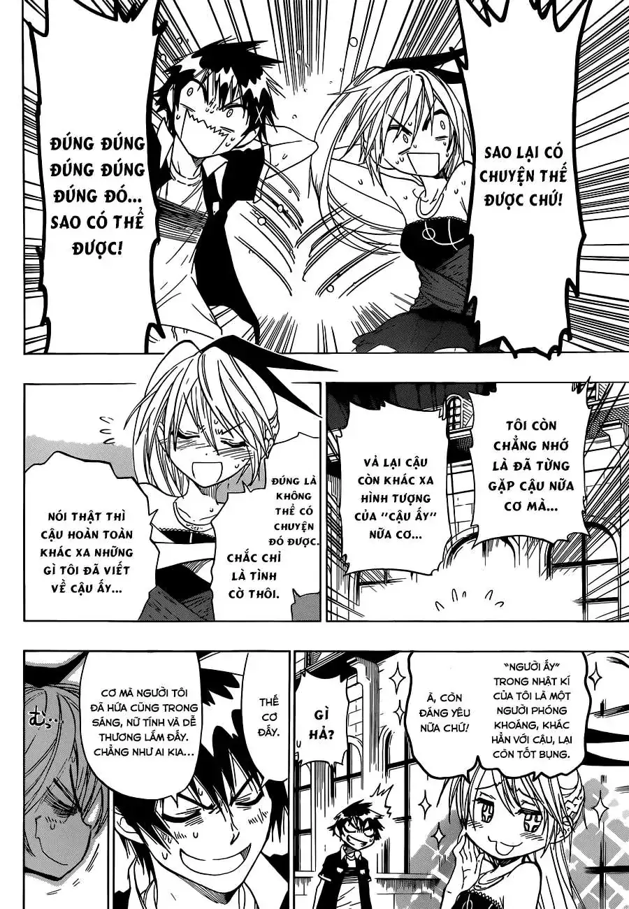 Nisekoi Chapter 29 - Trang 9