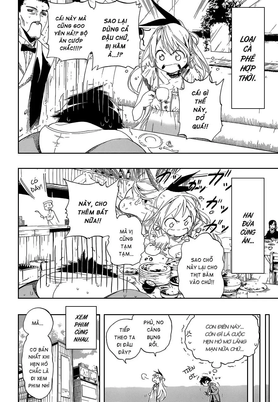 Nisekoi Chapter 3 - Trang 10