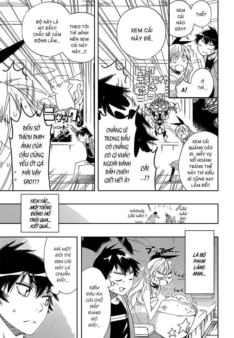 Nisekoi Chapter 3 - Trang 11