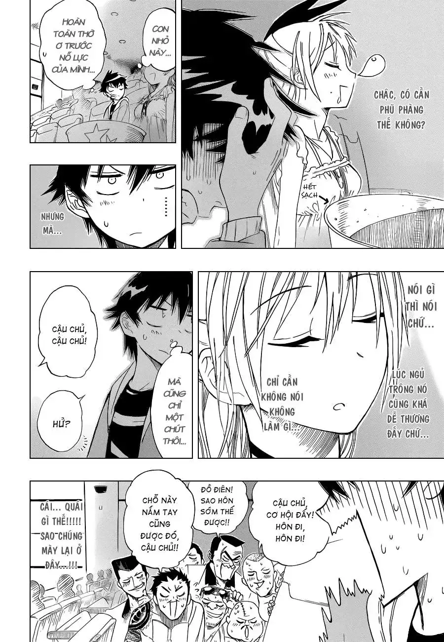 Nisekoi Chapter 3 - Trang 12
