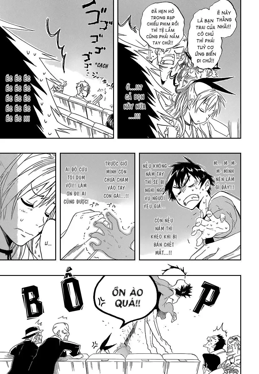 Nisekoi Chapter 3 - Trang 13