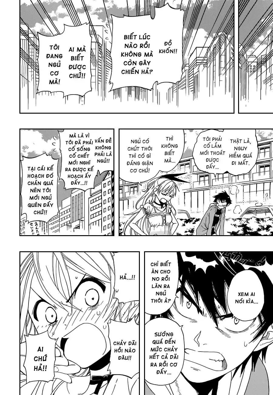 Nisekoi Chapter 3 - Trang 14