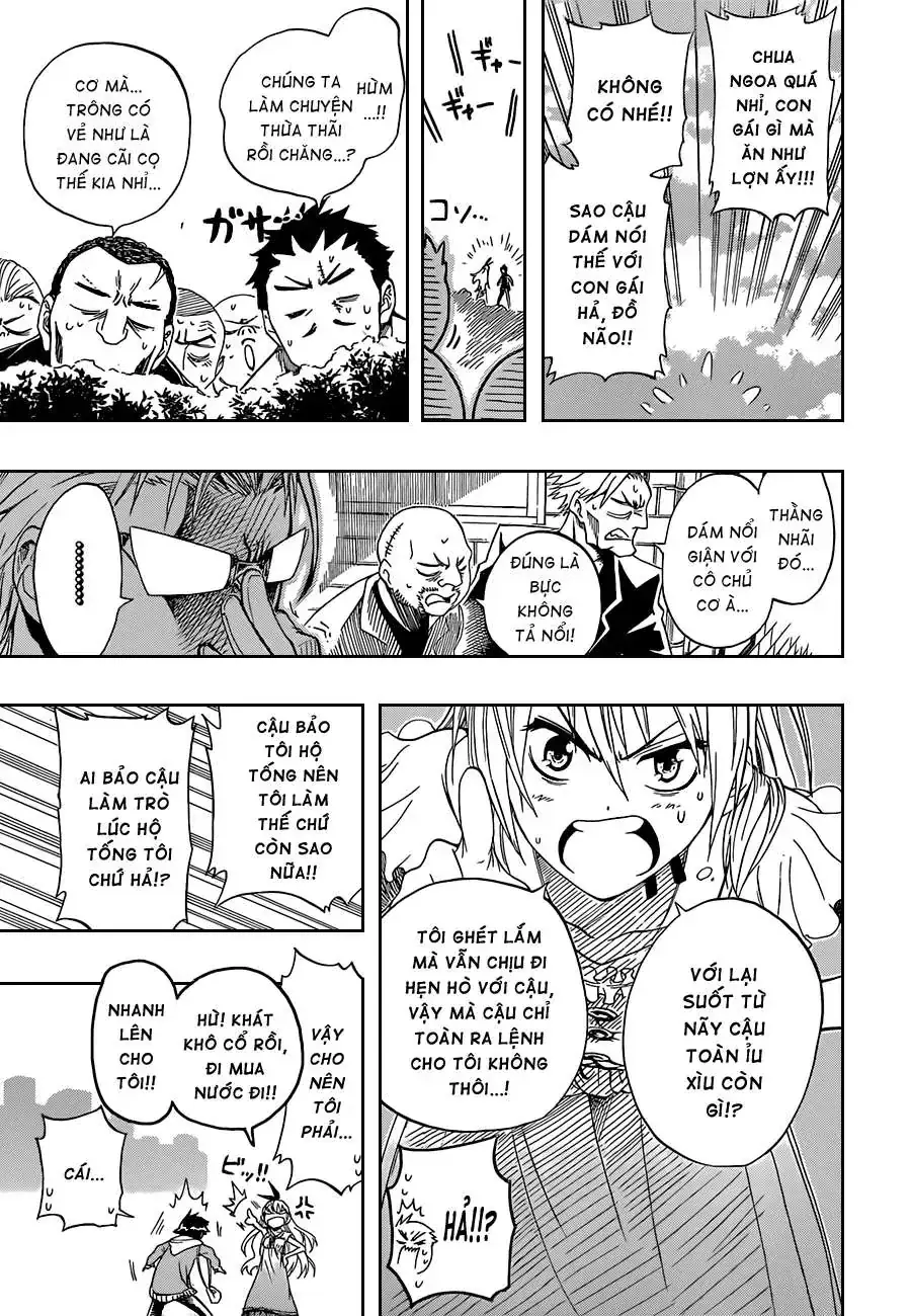 Nisekoi Chapter 3 - Trang 15