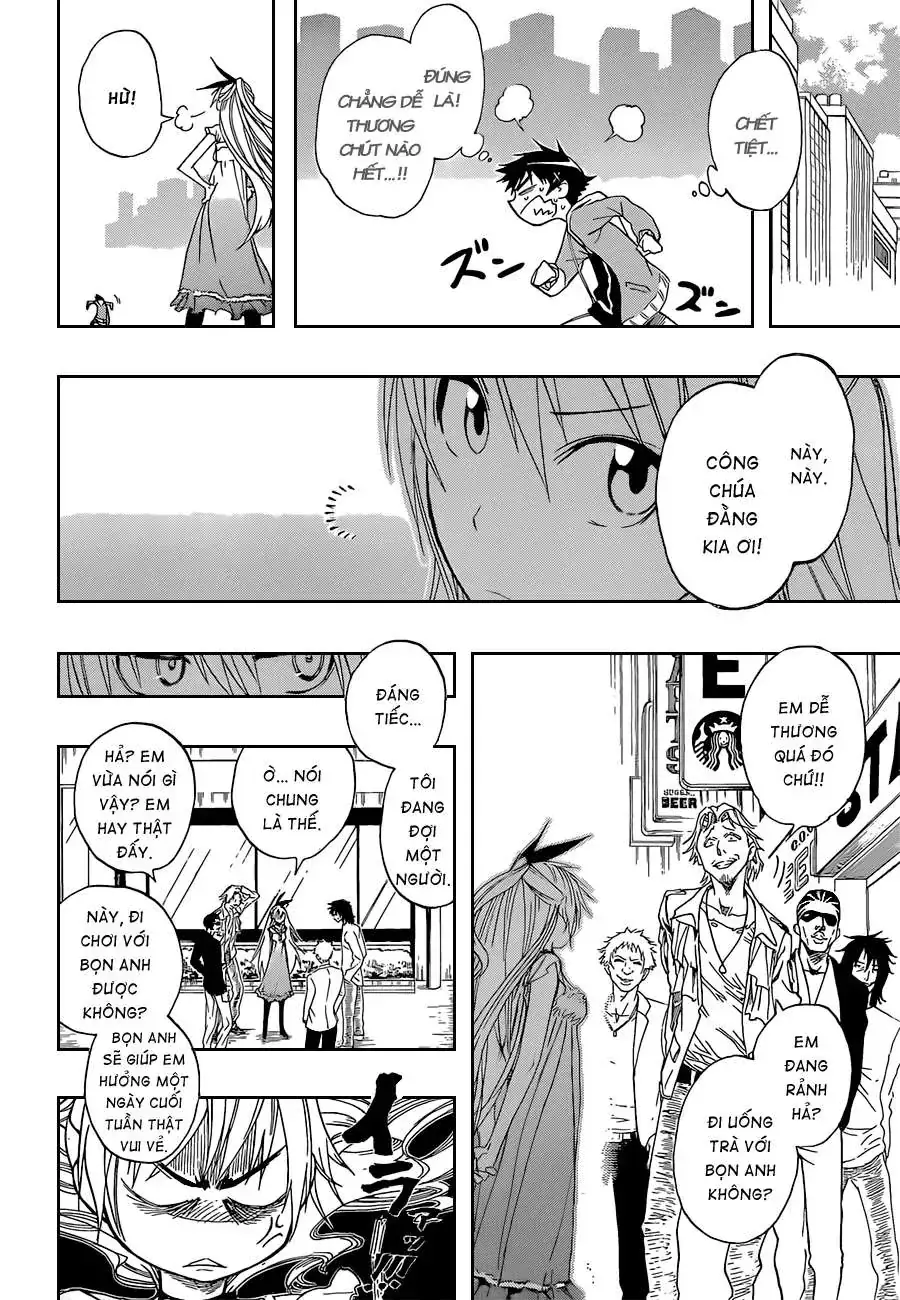 Nisekoi Chapter 3 - Trang 16