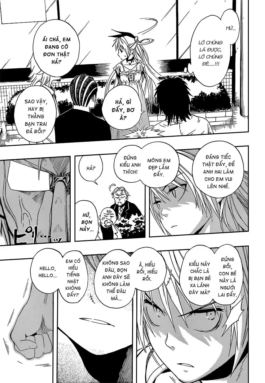 Nisekoi Chapter 3 - Trang 17