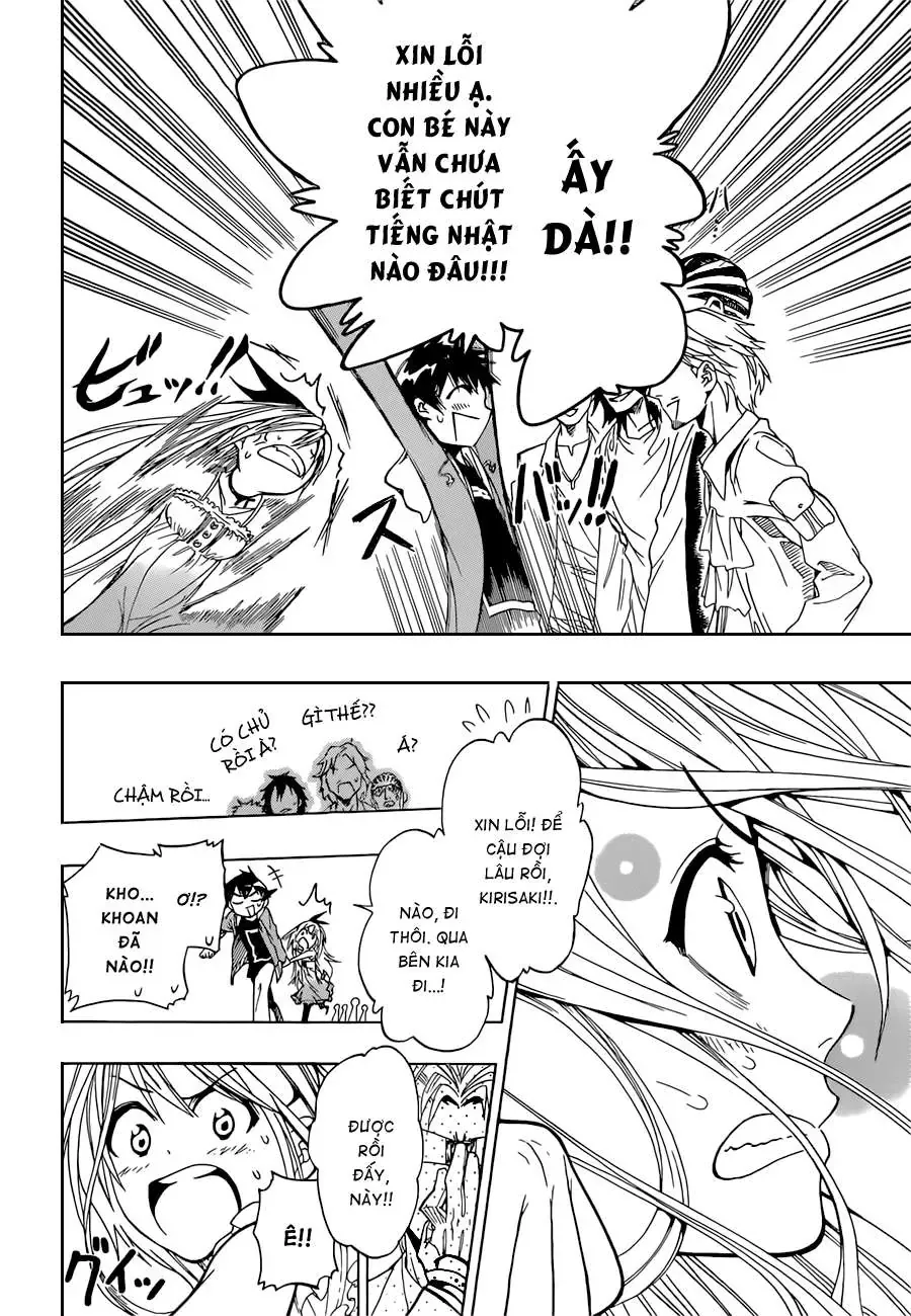 Nisekoi Chapter 3 - Trang 18