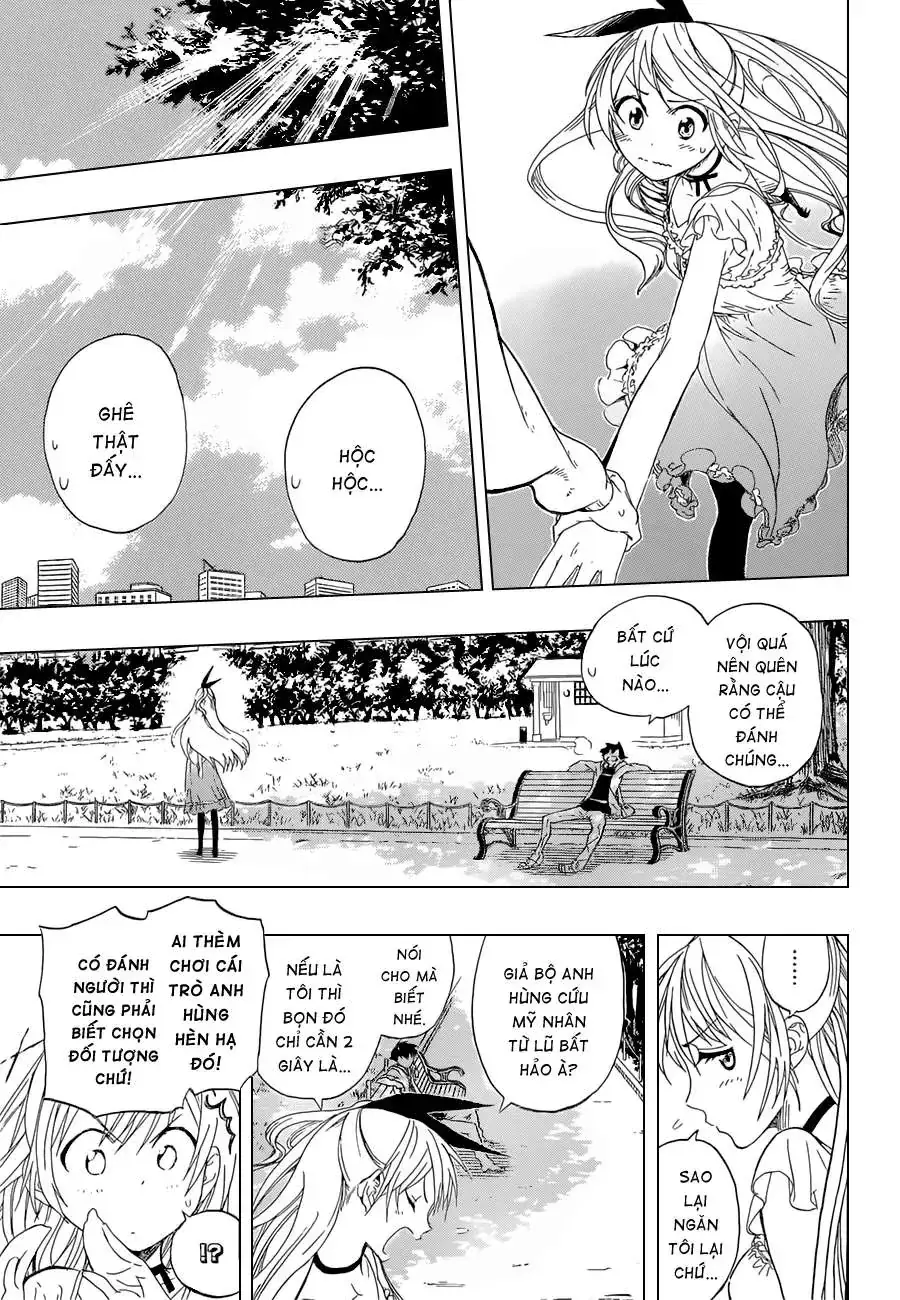 Nisekoi Chapter 3 - Trang 19