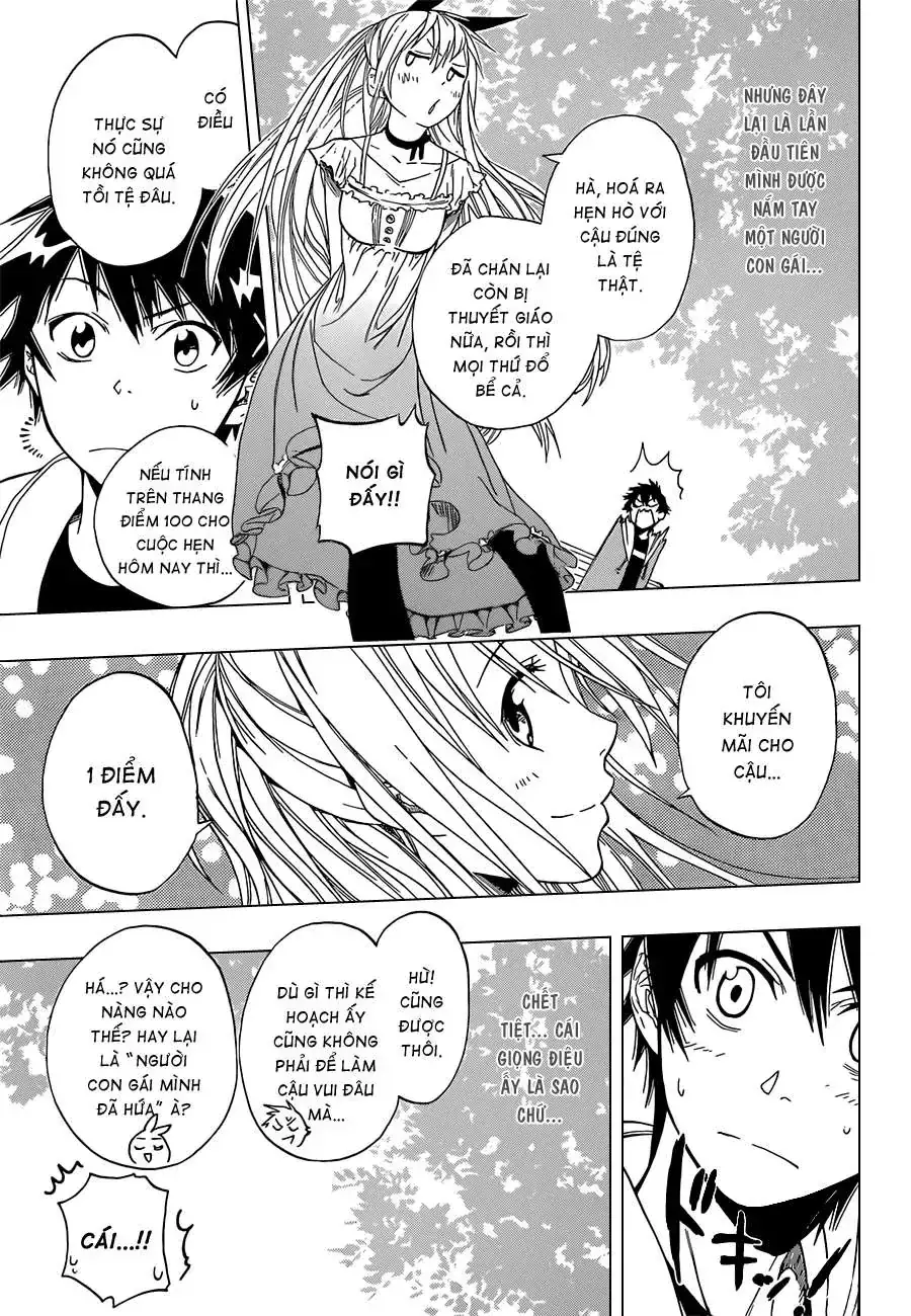 Nisekoi Chapter 3 - Trang 21