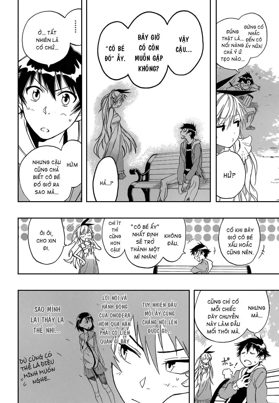 Nisekoi Chapter 3 - Trang 22
