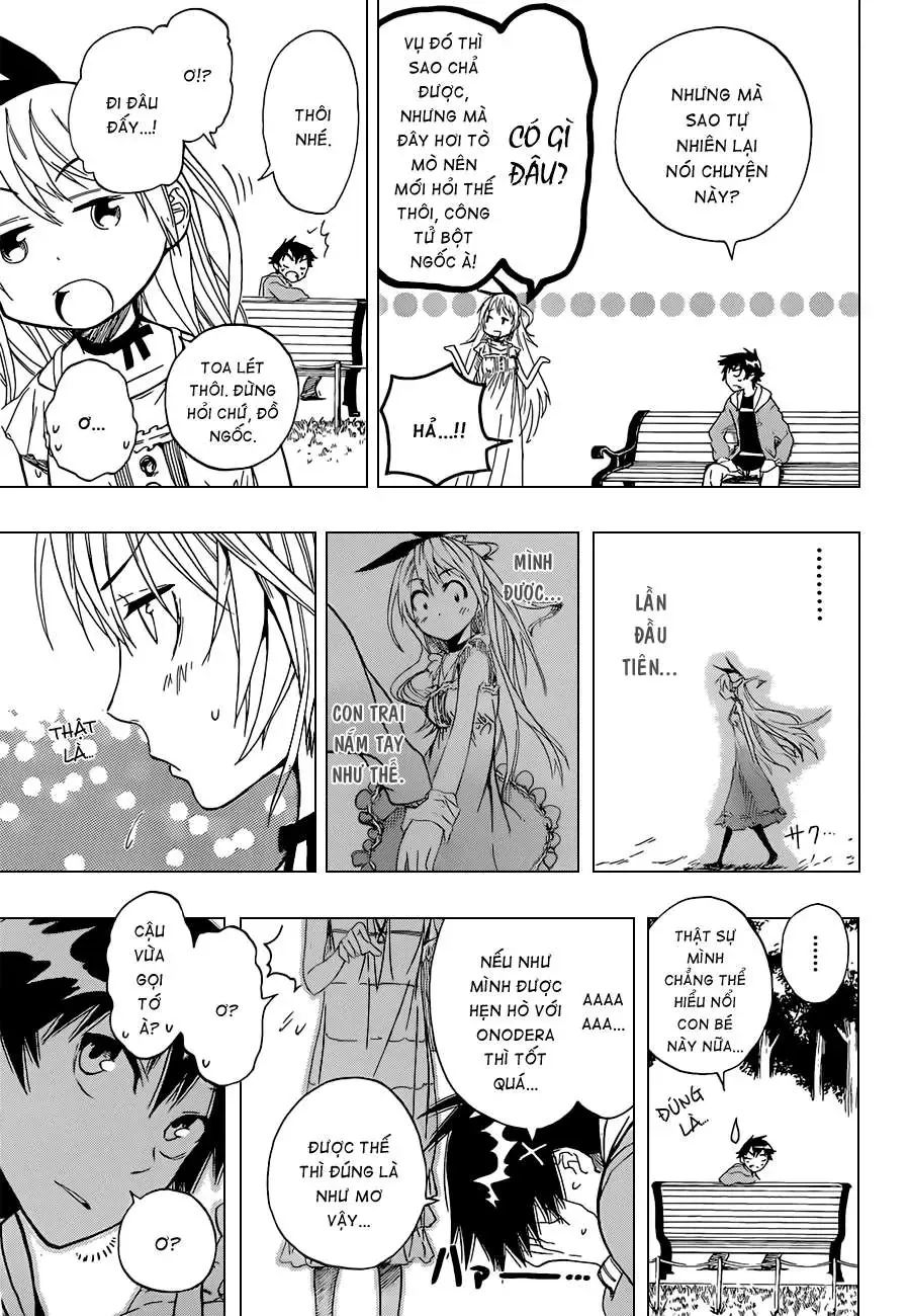 Nisekoi Chapter 3 - Trang 23