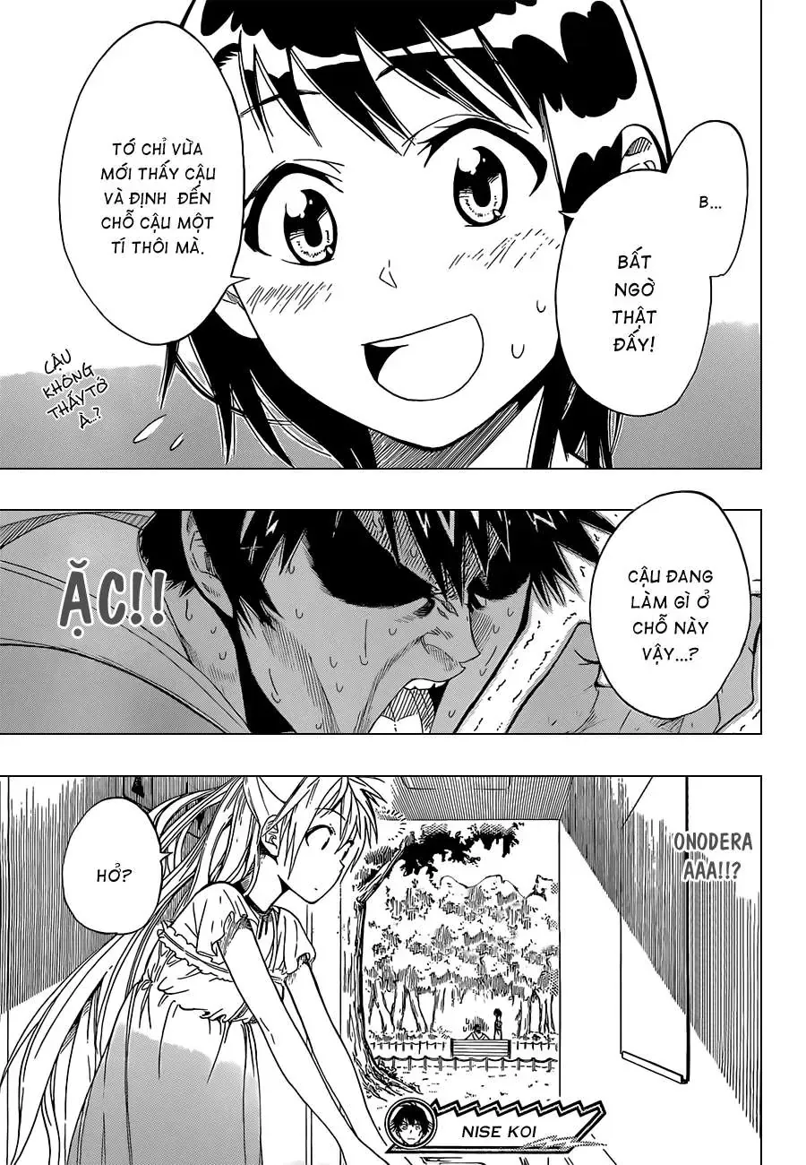 Nisekoi Chapter 3 - Trang 25
