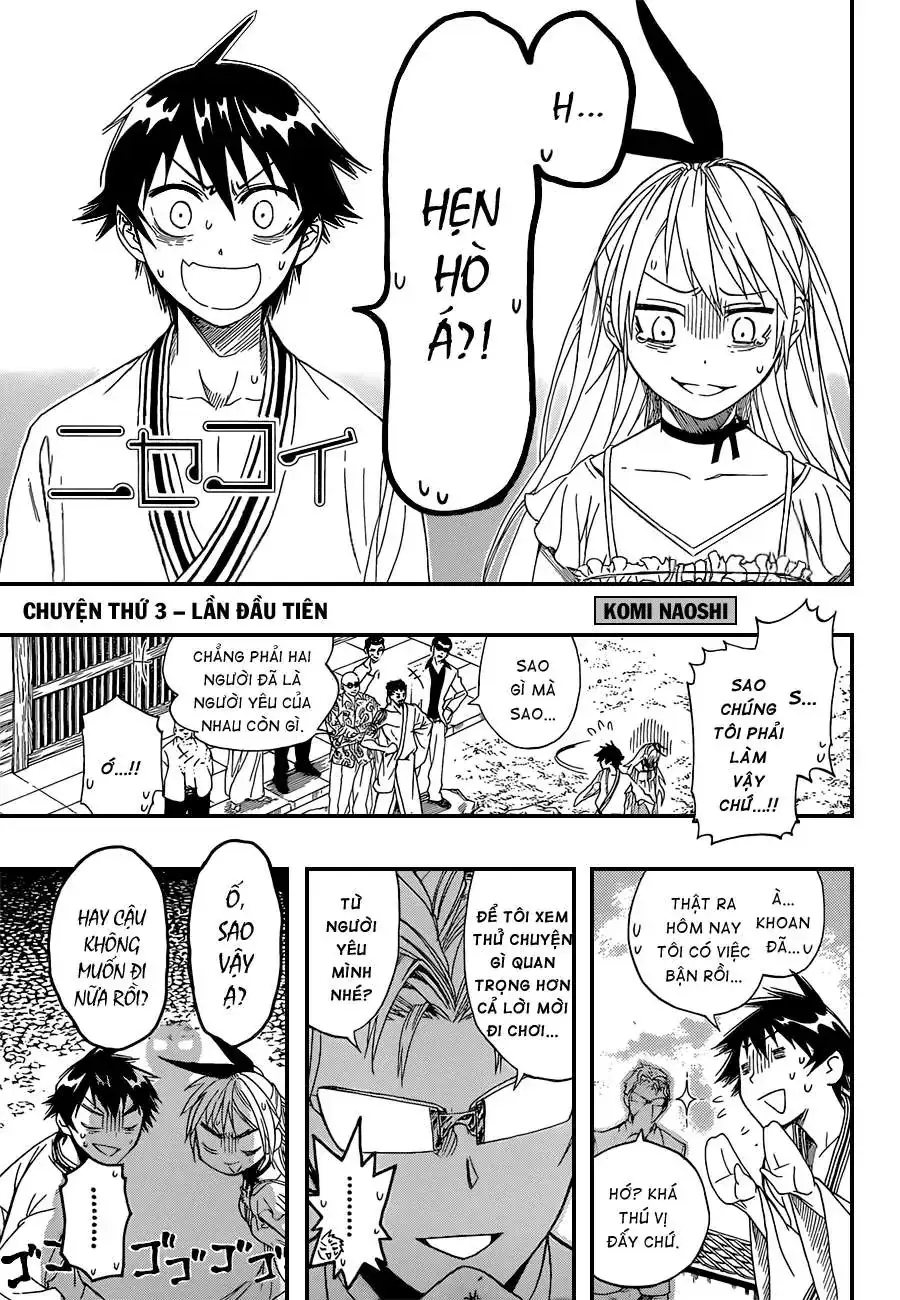 Nisekoi Chapter 3 - Trang 3