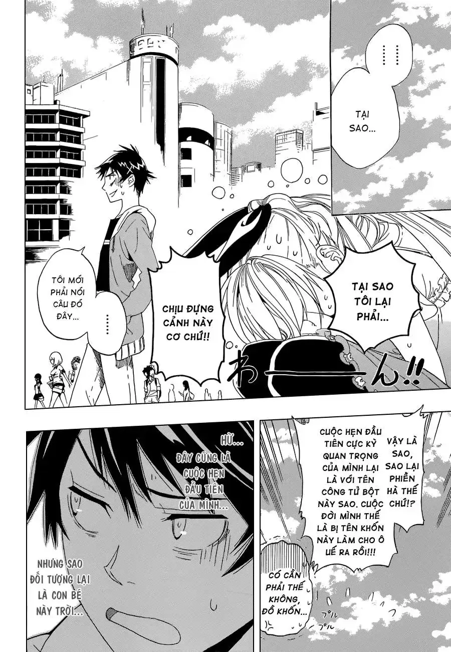 Nisekoi Chapter 3 - Trang 4