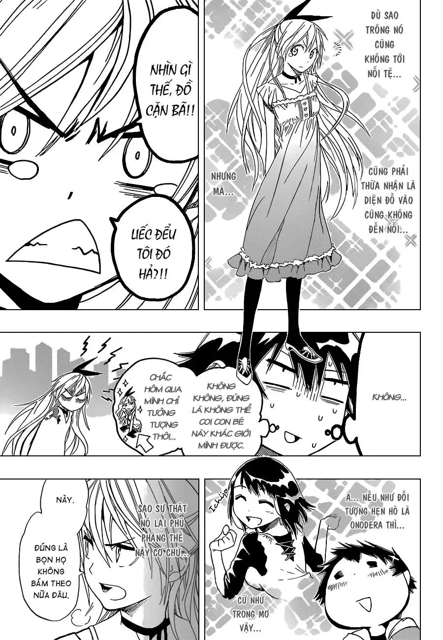 Nisekoi Chapter 3 - Trang 5