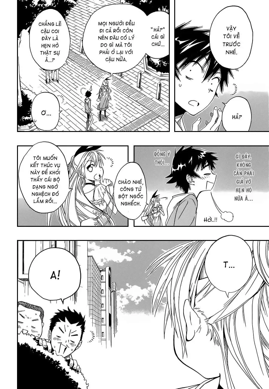 Nisekoi Chapter 3 - Trang 6