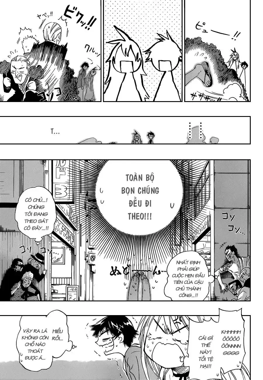 Nisekoi Chapter 3 - Trang 7