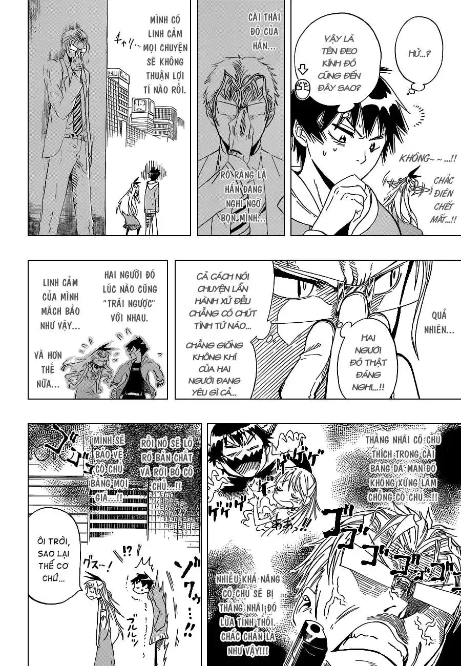 Nisekoi Chapter 3 - Trang 8