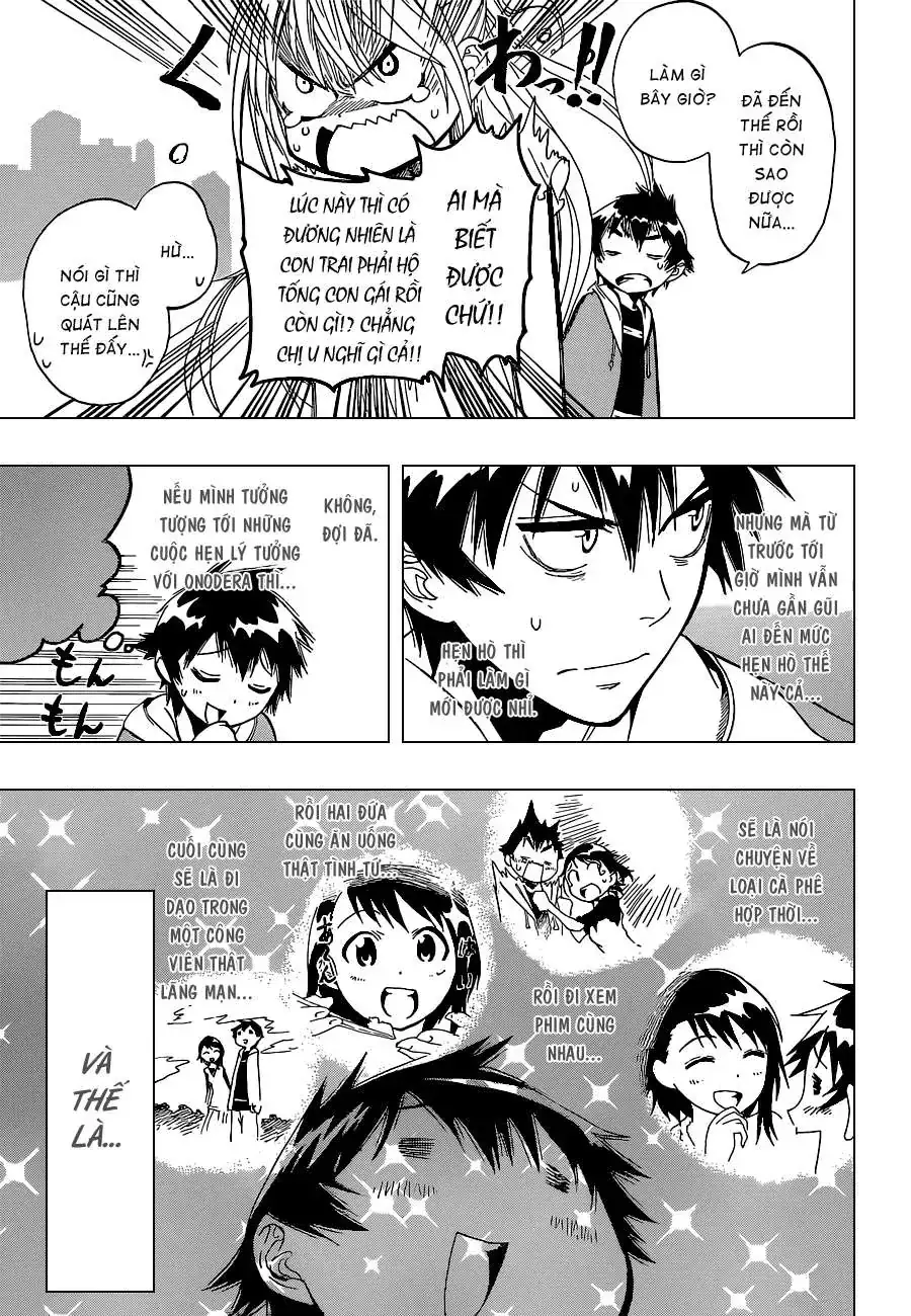 Nisekoi Chapter 3 - Trang 9