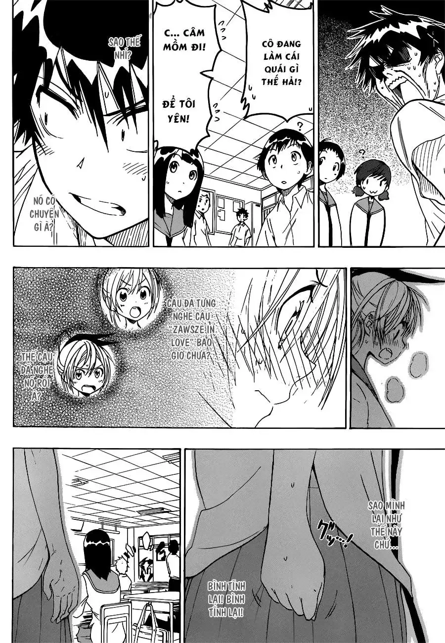 Nisekoi Chapter 30 - Trang 10