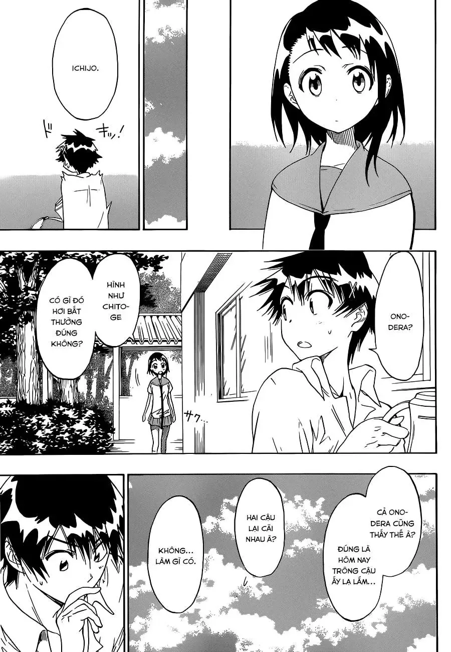 Nisekoi Chapter 30 - Trang 11
