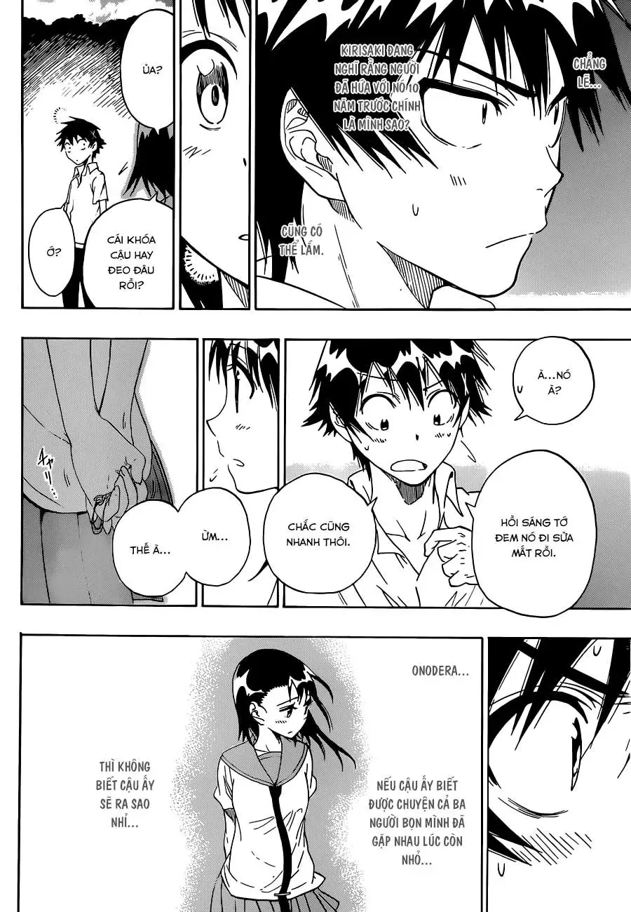 Nisekoi Chapter 30 - Trang 12