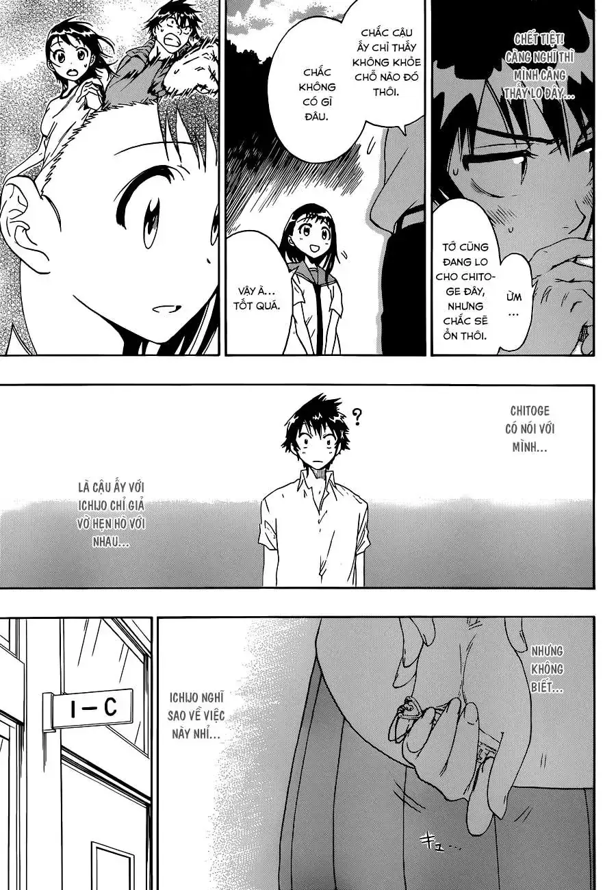 Nisekoi Chapter 30 - Trang 13
