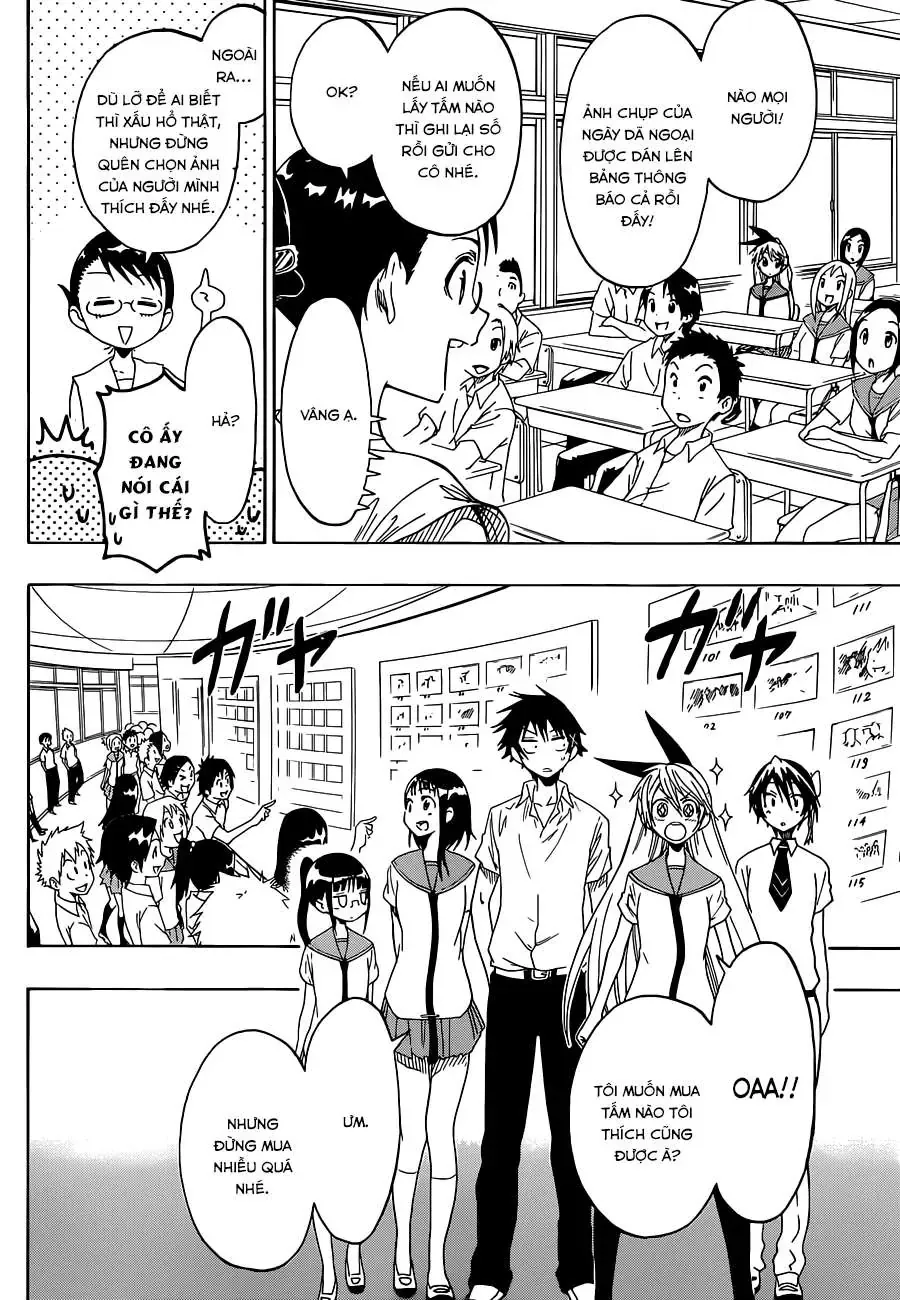 Nisekoi Chapter 30 - Trang 14