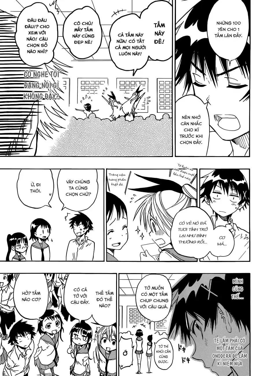 Nisekoi Chapter 30 - Trang 15