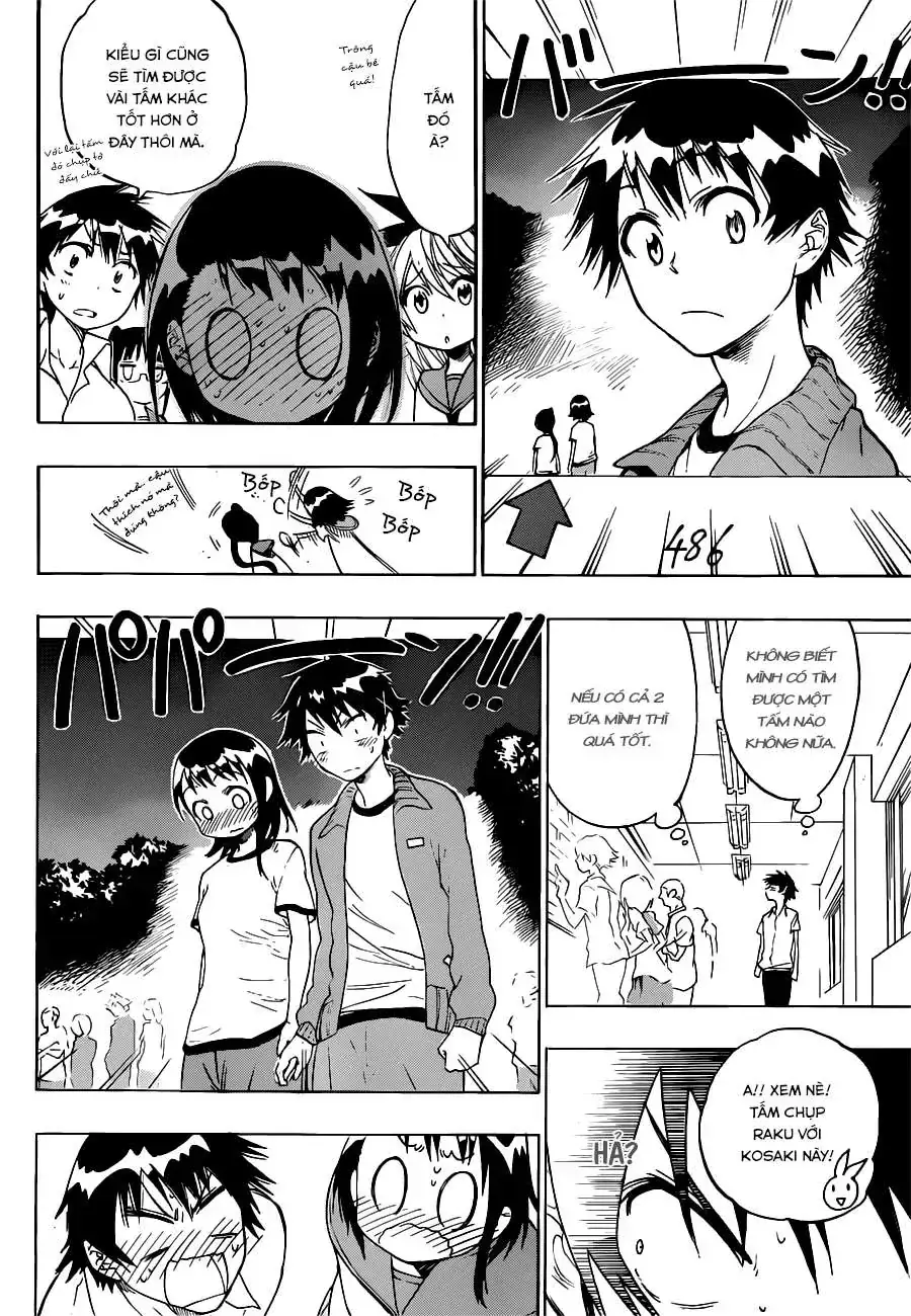 Nisekoi Chapter 30 - Trang 16