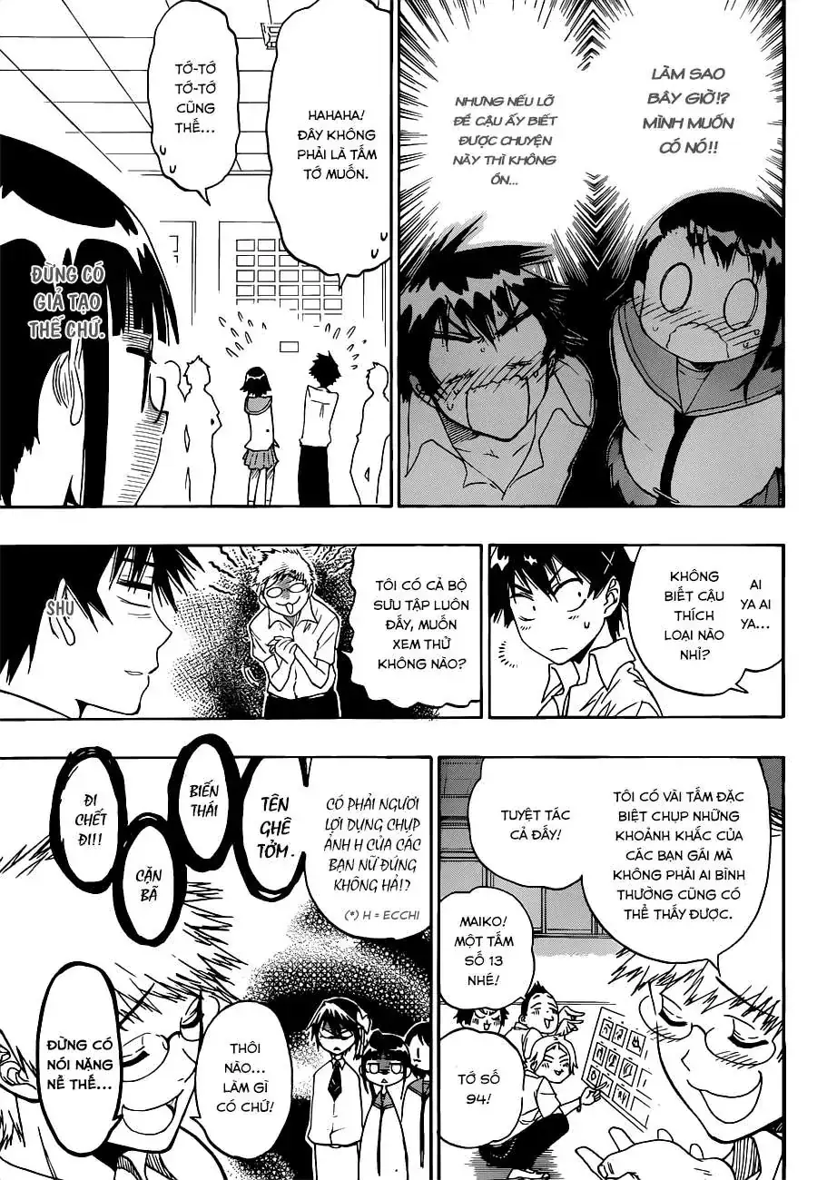Nisekoi Chapter 30 - Trang 17