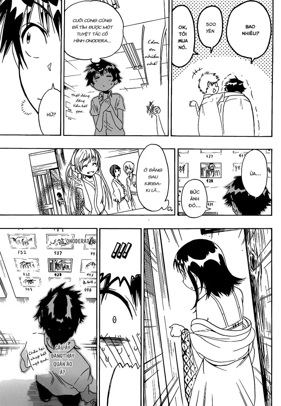 Nisekoi Chapter 30 - Trang 19