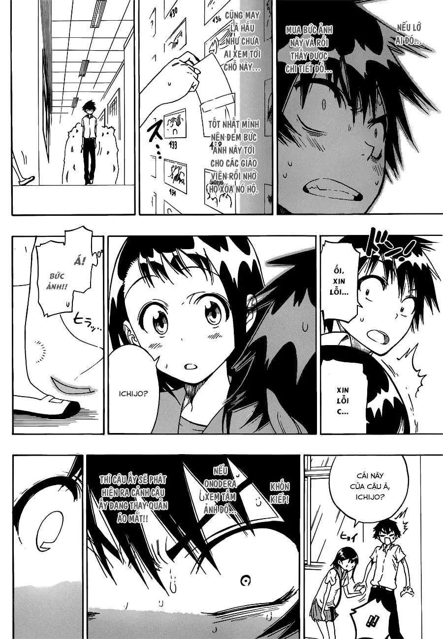 Nisekoi Chapter 30 - Trang 20