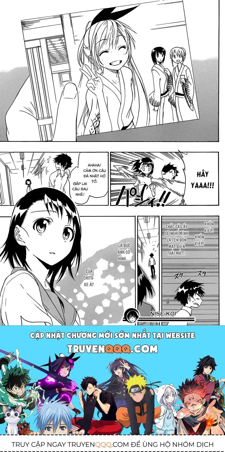 Nisekoi Chapter 30 - Trang 21