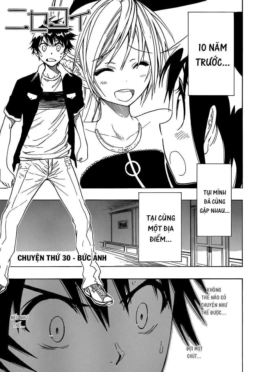 Nisekoi Chapter 30 - Trang 3